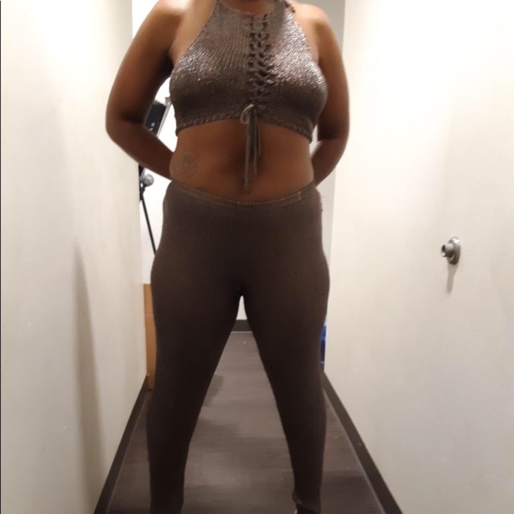 2 piece pants outfit